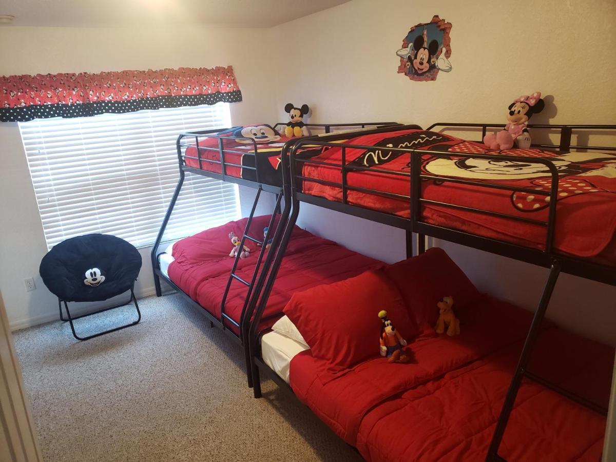 Kissimmee 3bed Villa Near Disney Exterior foto